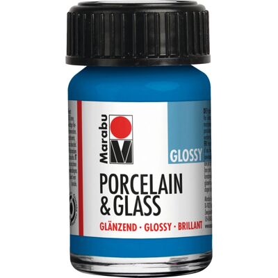 Marabu - 11150039057 - Blue Gentian - 15 ml - Paint Marabu - 11150039057 - Blue Gentian - 15 ml - Paint