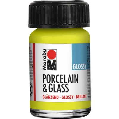 HOBBY2YOU - Porcelain & Glass glossy - reseda - 15ml - Peinture - Publicité HOBBY2YOU - Porcelain & Glass glossy - reseda - 15ml - Peinture - Publicité