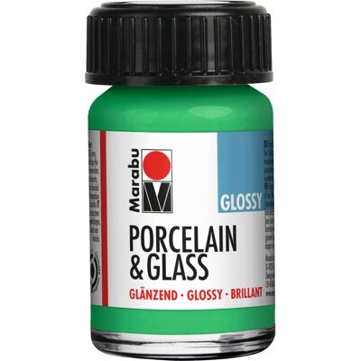 Marabu - 11150039158 - Vert - Flacon de 15 ml - peinture - Publicité Marabu - 11150039158 - Vert - Flacon de 15 ml - peinture - Publicité