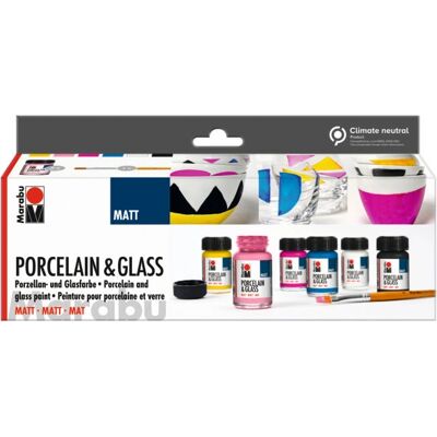 Marabu Water Based Paint Set - 6 Colors, 15ml Each Marabu Water Based Paint Set - 6 Colors, 15ml Each