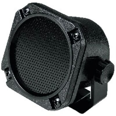 MONACOR Aes-5 Speaker - Voice Transmissions - 3W - Black MONACOR Aes-5 Speaker - Voice Transmissions - 3W - Black