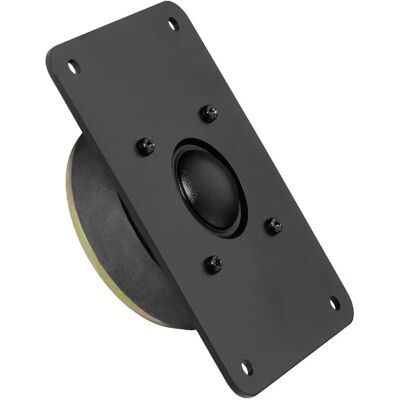 Monacor DT-100 Tweeter 30 W - Hoge Vermogen, Zwart, Compact Monacor DT-100 Tweeter 30 W - Hoge Vermogen, Zwart, Compact