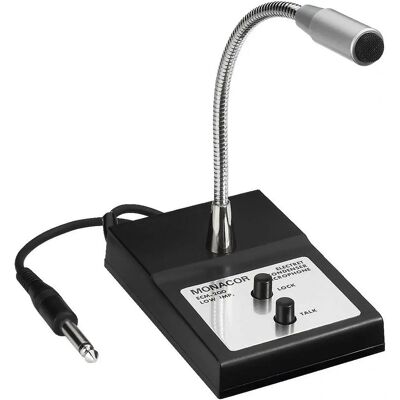 Monacor ECM-200 Omnidirektionales Tischmikrofon - Mikrofon Monacor ECM-200 Omnidirektionales Tischmikrofon - Mikrofon