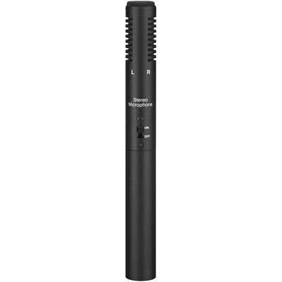 Monacor ECM-600ST Mikrofon elektretowy stereo - Kamera wideo Monacor ECM-600ST Mikrofon elektretowy stereo - Kamera wideo