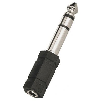 Monacor HA-37 Audio-Adapter - Stereo Miniklinken-Adapter Monacor HA-37 Audio-Adapter - Stereo Miniklinken-Adapter