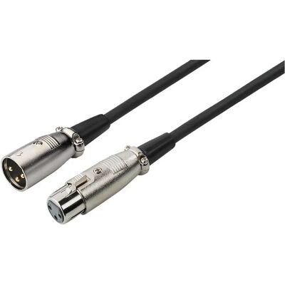 Cavo XLR MONACOR MEC-100/SW 1m - Microfono e audio Cavo XLR MONACOR MEC-100/SW 1m - Microfono e audio