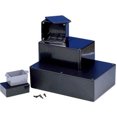 MONACOR PUG-6 0330870 Black Electronic Enclosure - en MONACOR PUG-6 0330870 Black Electronic Enclosure - en
