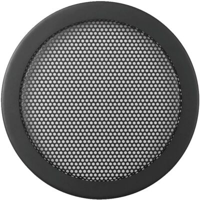 Rejilla para altavoz MONACOR SG-100 - Protección metálica para altavoces de 4 pulgadas Rejilla para altavoz MONACOR SG-100 - Protección metálica para altavoces de 4 pulgadas
