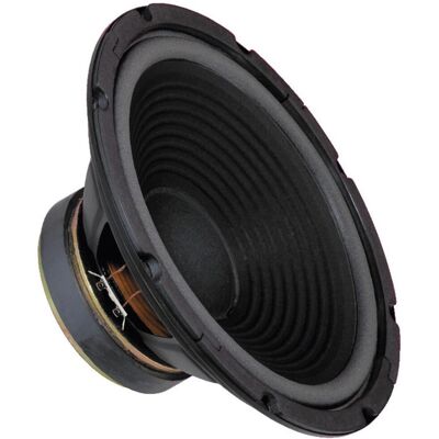 MONACOR SP-300P Svart 8Ω 305mm Woofer - Högtalare MONACOR SP-300P Svart 8Ω 305mm Woofer - Högtalare