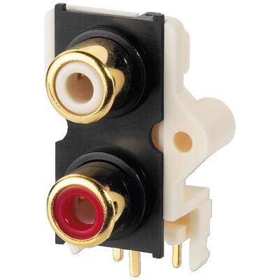 Monacor T-720G - RCA-Stecker - Schwarz, Rot, Weiß - RCA-Anschluss Monacor T-720G - RCA-Stecker - Schwarz, Rot, Weiß - RCA-Anschluss