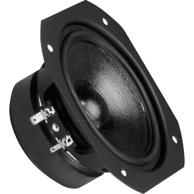 MONACOR MSH-115 Haut-parleur de médium Compact - Haut-parleur MONACOR MSH-115 Haut-parleur de médium Compact - Haut-parleur