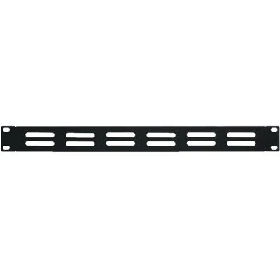 Monacor RCP-8721U Stahl Rack-Panel 19" 1U Lüftungsschlitze Monacor RCP-8721U Stahl Rack-Panel 19" 1U Lüftungsschlitze