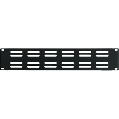 Monacor RCP-8722U Rackblende - 19" Lüftung aus Stahl 2U Monacor RCP-8722U Rackblende - 19" Lüftung aus Stahl 2U