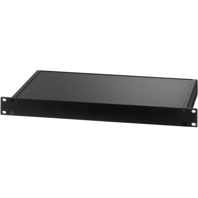 Armoire rack Monacor RC-121/SW 19 pouces - 1U, Noir - Publicité Armoire rack Monacor RC-121/SW 19 pouces - 1U, Noir - Publicité