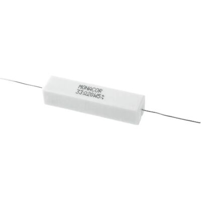 Monacor LSR-330/20 Hochlastwiderstand 33Ω 20W - Widerstand Monacor LSR-330/20 Hochlastwiderstand 33Ω 20W - Widerstand