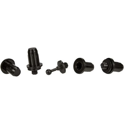 MONACOR MBF-85 Clips para altavoces - Pequeño, Plástico, 8 uds MONACOR MBF-85 Clips para altavoces - Pequeño, Plástico, 8 uds