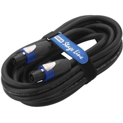 Cavo Altoparlante MONACOR MSC-210/SW - 10m, Speakon, Nero Cavo Altoparlante MONACOR MSC-210/SW - 10m, Speakon, Nero