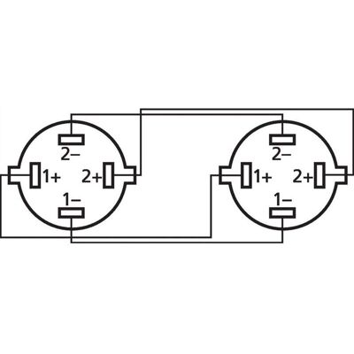MONACOR MSC-215/SW Lautsprecherkabel - 15m, Schwarz MONACOR MSC-215/SW Lautsprecherkabel - 15m, Schwarz
