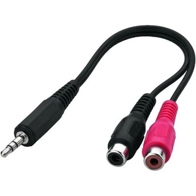 Adaptateur compact MONACOR audio/vidéo - Modèle ACA-1535 - Publicité Adaptateur compact MONACOR audio/vidéo - Modèle ACA-1535 - Publicité
