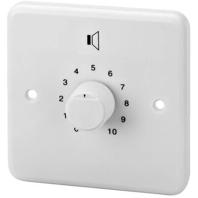 Contrôleur de volume rotatif MONACOR ATT-250/WS Contrôleur de volume rotatif MONACOR ATT-250/WS