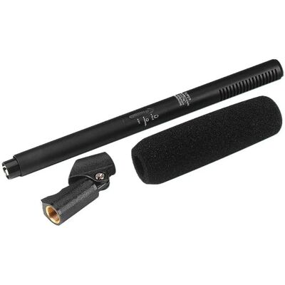 Microphone Monacor ECM-925P - Cardioïde/Supercardioïde - Enregistrement - Publicité Microphone Monacor ECM-925P - Cardioïde/Supercardioïde - Enregistrement - Publicité