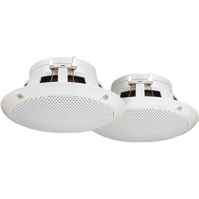 Monacor SPE-230/WS Wit Coaxiale Luidspreker - 50W Monacor SPE-230/WS Wit Coaxiale Luidspreker - 50W