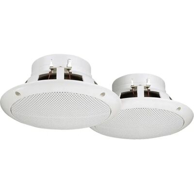 MONACOR SPE-265/WS In-wall Speakers - 60W, White, 8Ω - Product Type MONACOR SPE-265/WS In-wall Speakers - 60W, White, 8Ω - Product Type