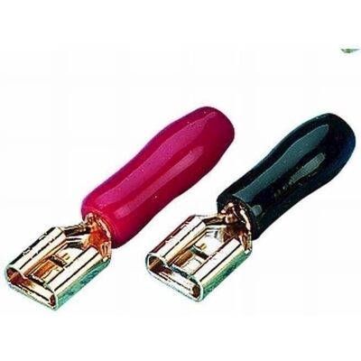 MONACOR MFC-2028 Conector Plano - 2.8mm - Conector Eléctrico MONACOR MFC-2028 Conector Plano - 2.8mm - Conector Eléctrico