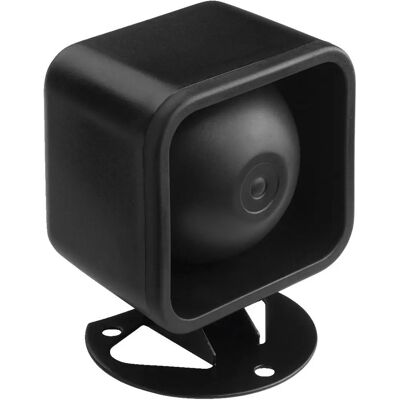 Monacor NR-18KS Public Address speaker - 8-Ohm, 5W RMS, Black Monacor NR-18KS Public Address speaker - 8-Ohm, 5W RMS, Black