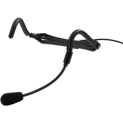 Monacor HSE-100 Headset - Superkartioid-Mikrofon Monacor HSE-100 Headset - Superkartioid-Mikrofon