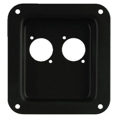 Monacor CP-5/SW Lautsprecherhalter - Einbauschale - Schwarz Monacor CP-5/SW Lautsprecherhalter - Einbauschale - Schwarz