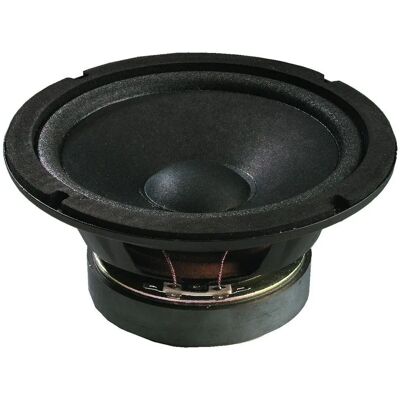 MONACOR SP-17/4 6.5-inch Speaker - 30W, 4Ω, Hi-Fi Midrange MONACOR SP-17/4 6.5-inch Speaker - 30W, 4Ω, Hi-Fi Midrange