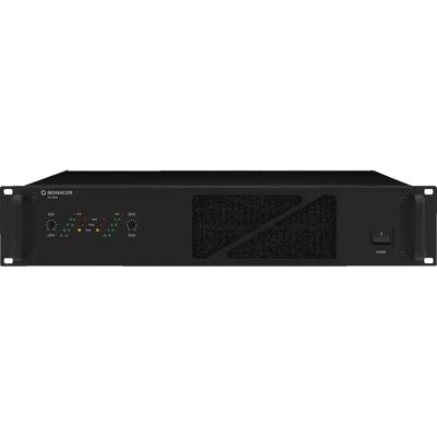 Monacor PA-2240 2.0 kanaler Förstärkare Monacor PA-2240 2.0 kanaler Förstärkare