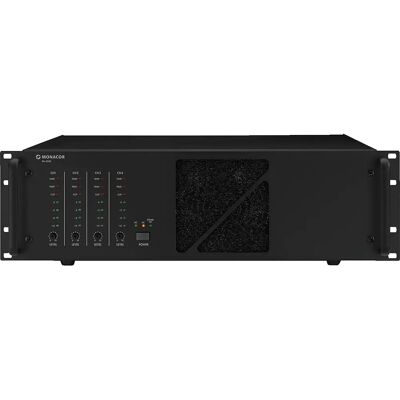 MONACOR ELA-Verstärker PA-4240 240 W 4-Kanal - Verstärker MONACOR ELA-Verstärker PA-4240 240 W 4-Kanal - Verstärker