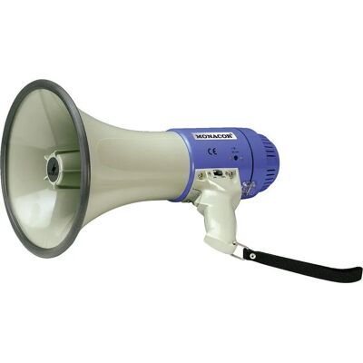 Monacor TM-25 Megafon - Lätt, Bluetooth, Siren Monacor TM-25 Megafon - Lätt, Bluetooth, Siren
