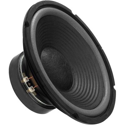 MONACOR SP-252E Black Wired Loudspeaker - 75 W MONACOR SP-252E Black Wired Loudspeaker - 75 W