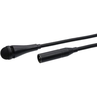 Microfono a collo di cigno Monacor DMG-700 - Dinamico, 80-16kHz, XLR, 700mm Microfono a collo di cigno Monacor DMG-700 - Dinamico, 80-16kHz, XLR, 700mm