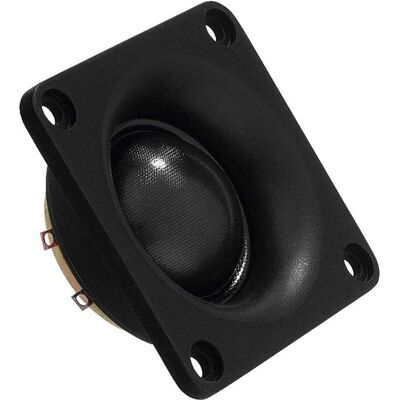 MONACOR DT-28N Neodymium Hi-Fi Tweeter - 50 W 8Ω Compact MONACOR DT-28N Neodymium Hi-Fi Tweeter - 50 W 8Ω Compact