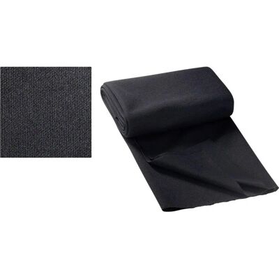 MONACOR CC-10/SW Speaker Fabric - Black - 140x75cm MONACOR CC-10/SW Speaker Fabric - Black - 140x75cm