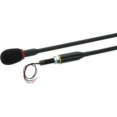 Microphone électret à col de cygne MONACOR EMG-610P - Accessoire PA Microphone électret à col de cygne MONACOR EMG-610P - Accessoire PA