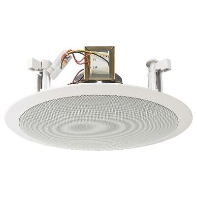 Monacor EDL-28 Blanc 10 W - Haut-parleur plafond Monacor EDL-28 Blanc 10 W - Haut-parleur plafond
