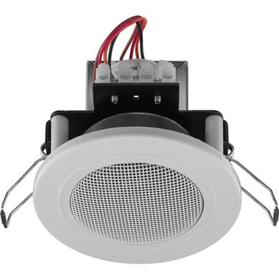 Monacor EDL-82/WS White Loudspeaker - Ceiling Speaker Monacor EDL-82/WS White Loudspeaker - Ceiling Speaker