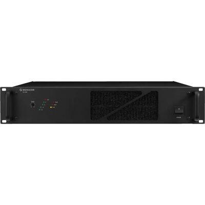 Amplificateur Monacor PA-1480 - 480W, Mono, Noir Amplificateur Monacor PA-1480 - 480W, Mono, Noir