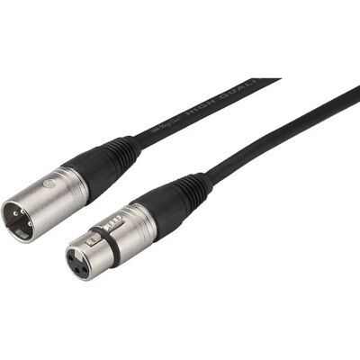 Cavo audio XLR Monacor MECN-2000/SW 20m - Estensione microfono e linea Cavo audio XLR Monacor MECN-2000/SW 20m - Estensione microfono e linea