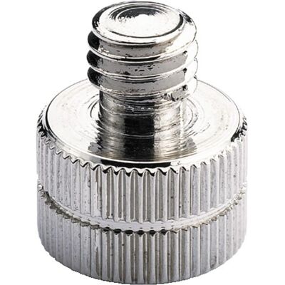 Monacor MAC-30 Tornillo adaptador cromado - Tornillo/perno Monacor MAC-30 Tornillo adaptador cromado - Tornillo/perno