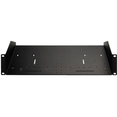Monacor RH-210 Rack-Zubehör - 2U Stahlplatte Monacor RH-210 Rack-Zubehör - 2U Stahlplatte