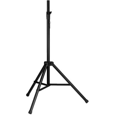 Monacor PAST-250/SW Lichtgewicht Verstelbaar Sprekersstatief - Speaker Standaard Monacor PAST-250/SW Lichtgewicht Verstelbaar Sprekersstatief - Speaker Standaard