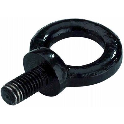 Anilla de ojo MONACOR FLS-190 Negra M8 x 15 mm - Sistema de suspensión Anilla de ojo MONACOR FLS-190 Negra M8 x 15 mm - Sistema de suspensión