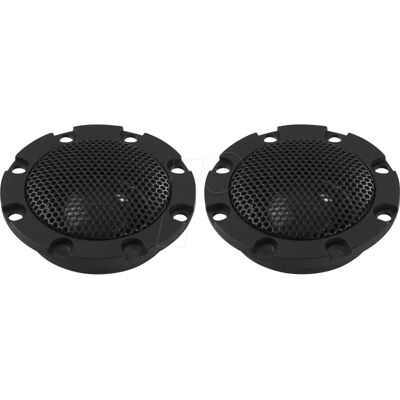 MONACOR DT-284 Dome-Tweeter - Kompakt 60W 4Ω - Auto Hi-Fi MONACOR DT-284 Dome-Tweeter - Kompakt 60W 4Ω - Auto Hi-Fi