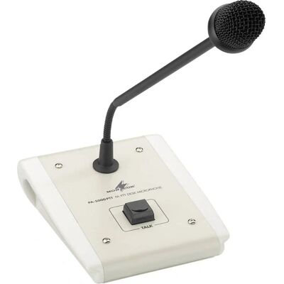 MONACOR PA-5000PTT Microfoon - Draadloos dynamisch microfoon voor PA-systemen MONACOR PA-5000PTT Microfoon - Draadloos dynamisch microfoon voor PA-systemen
